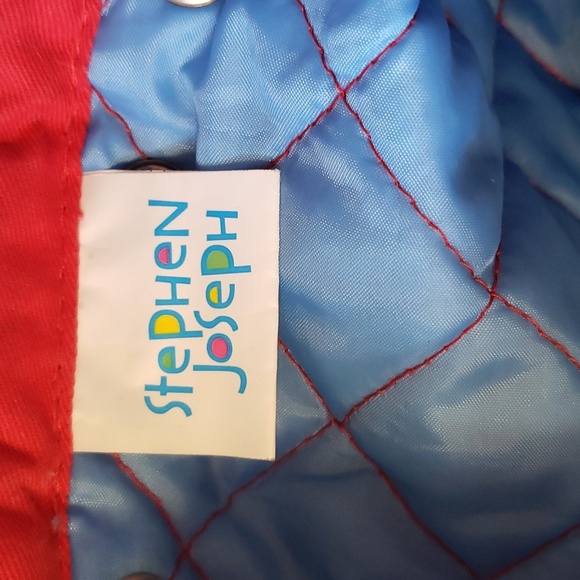 Stephen Joseph Boys' Padded Farm Design Backpack and Lunch Box - School Bags - Picture 9 of 16